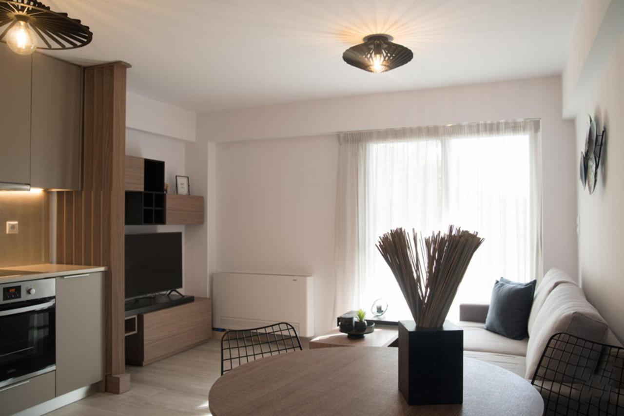 Sia Mare Apartman Kalívia Thorikú Kültér fotó