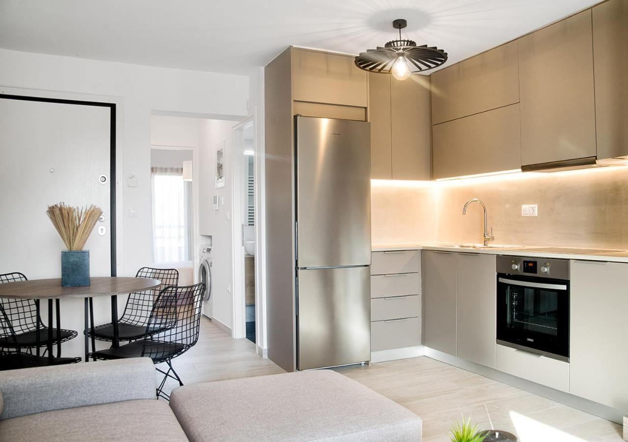 Sia Mare Apartman Kalívia Thorikú Kültér fotó