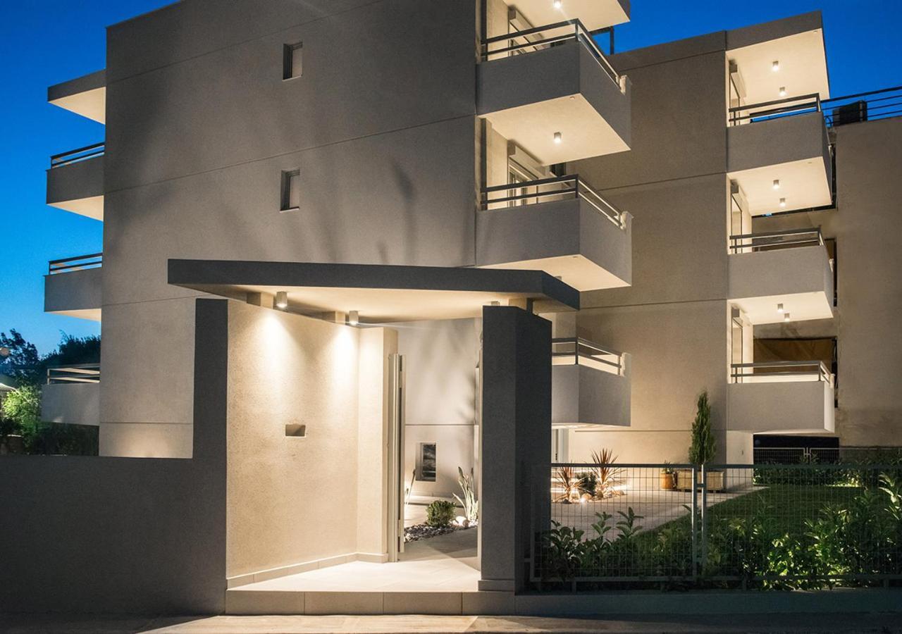 Sia Mare Apartman Kalívia Thorikú Kültér fotó