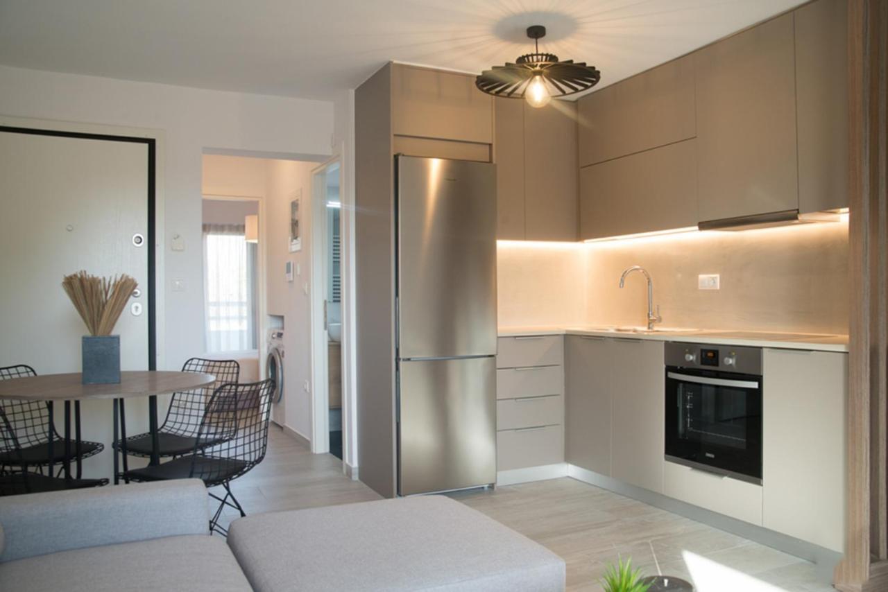 Sia Mare Apartman Kalívia Thorikú Kültér fotó