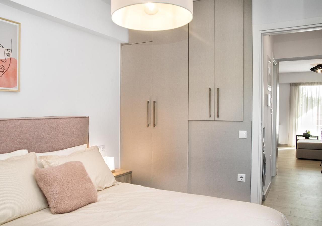 Sia Mare Apartman Kalívia Thorikú Kültér fotó