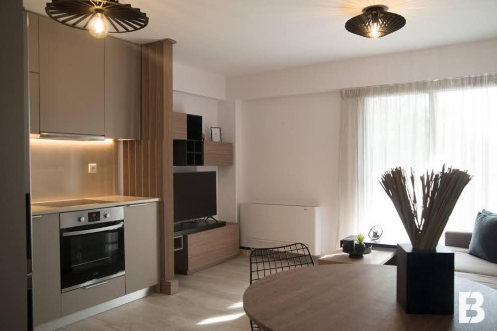 Sia Mare Apartman Kalívia Thorikú Kültér fotó