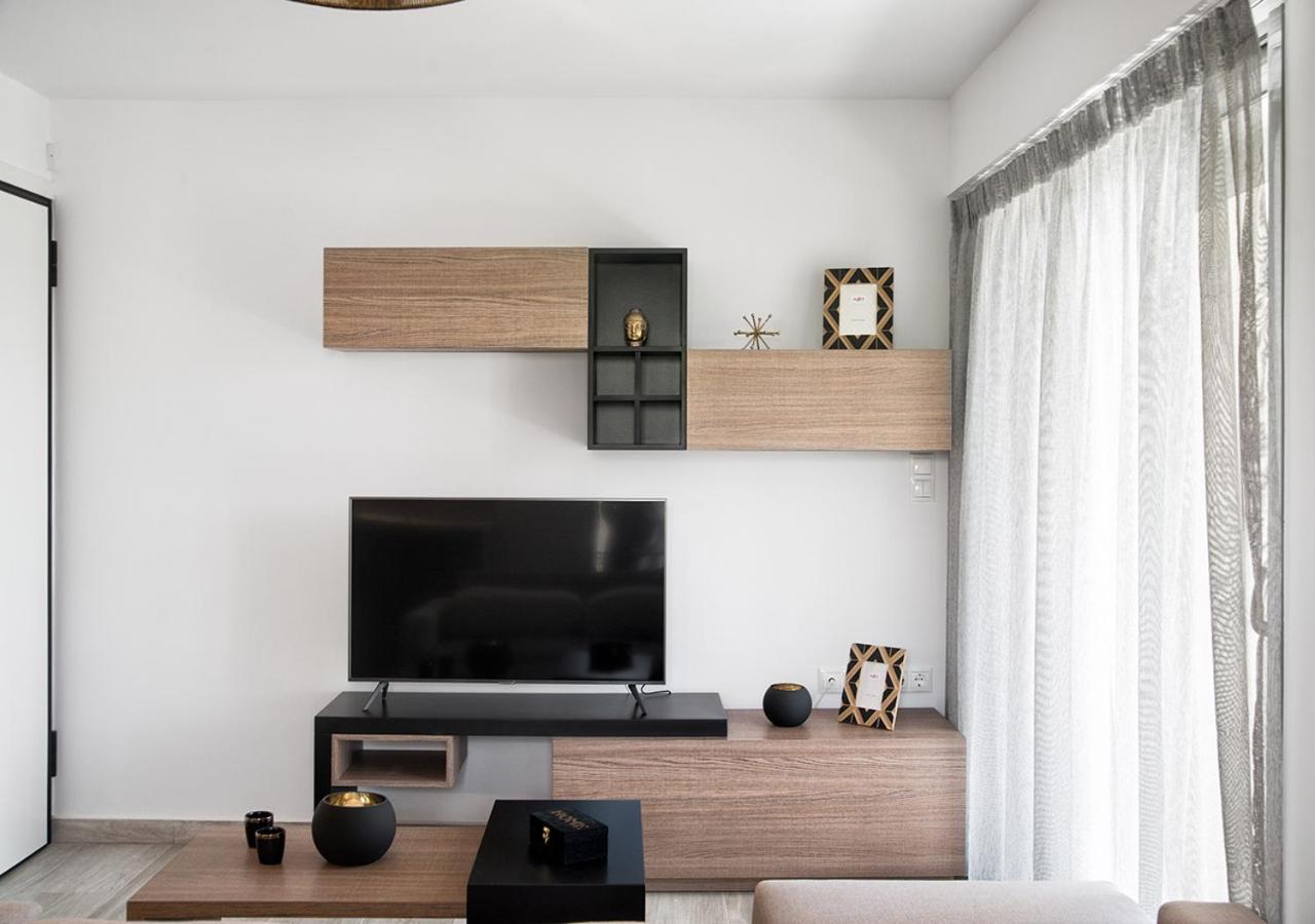 Sia Mare Apartman Kalívia Thorikú Kültér fotó
