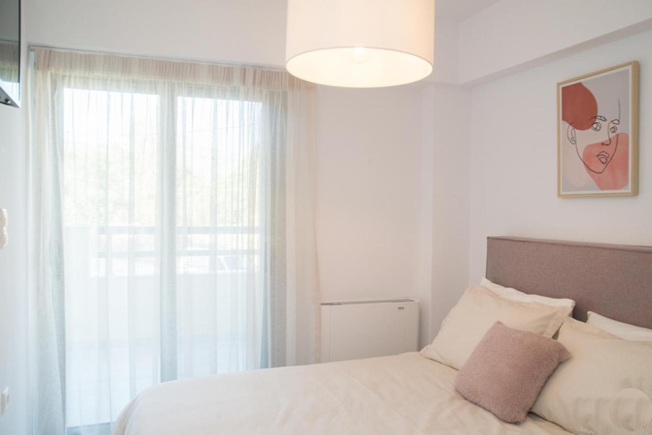 Sia Mare Apartman Kalívia Thorikú Kültér fotó