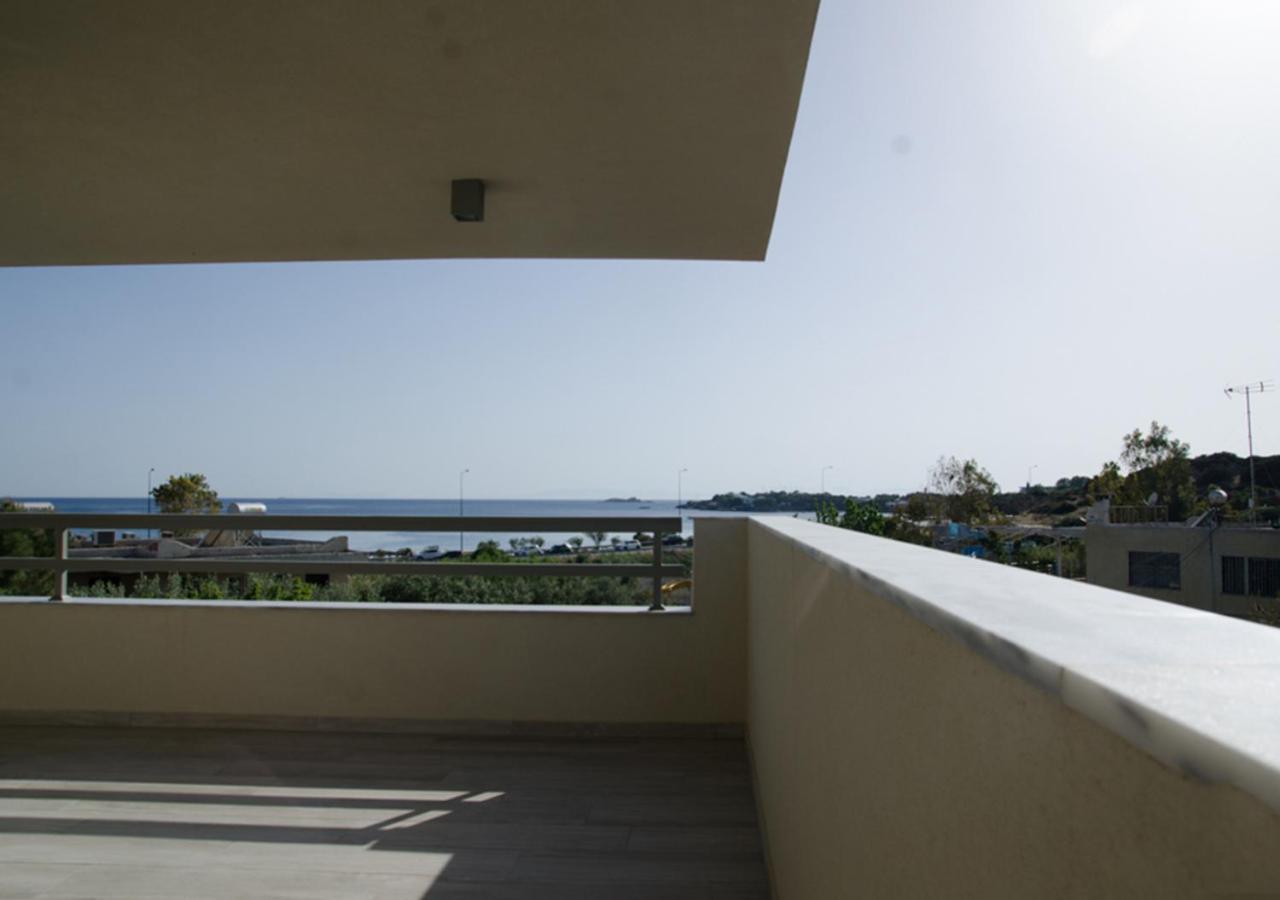 Sia Mare Apartman Kalívia Thorikú Kültér fotó