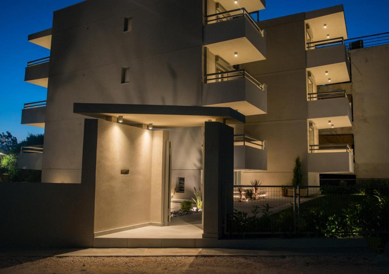 Sia Mare Apartman Kalívia Thorikú Kültér fotó