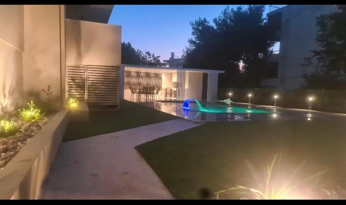 Sia Mare Apartman Kalívia Thorikú Kültér fotó